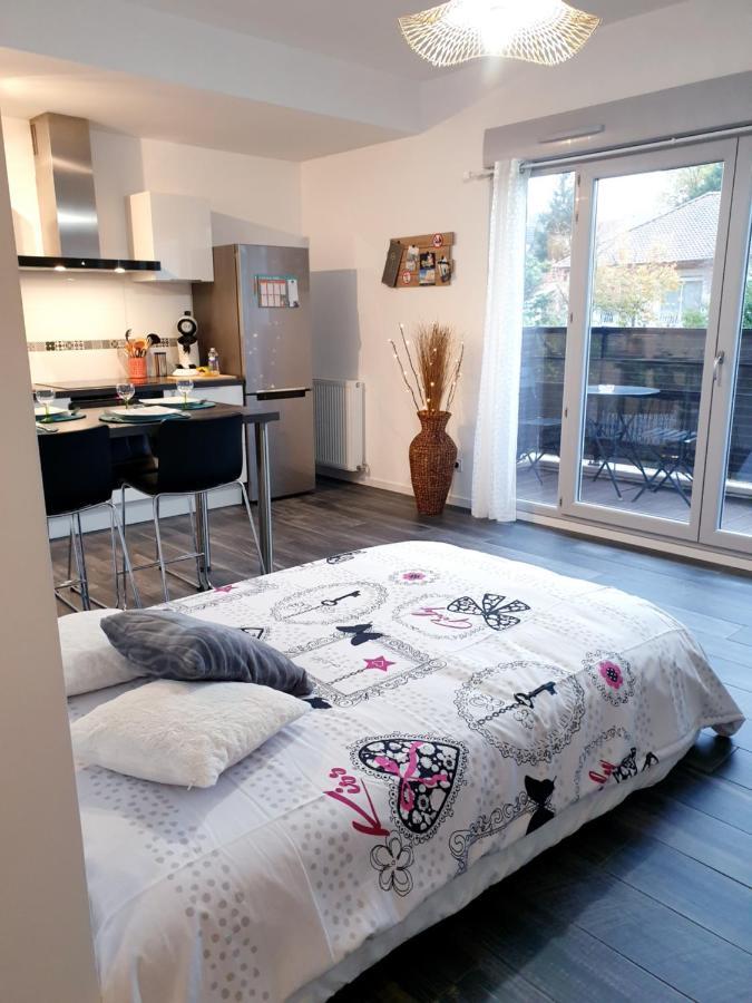 Appartement Studio O Fil De L'O A 12 Kilometres De Disneyland Paris Crecy-la-Chapelle Екстер'єр фото